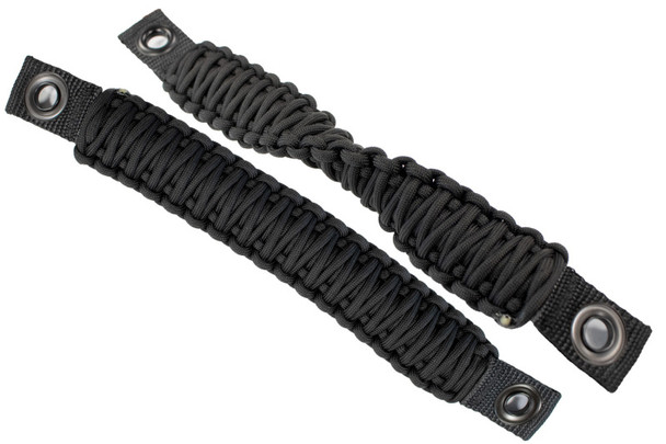 Fishbone Offroad 550 Paracord Door Pull Straps for 97-06 Jeep Wrangler TJ and Unlimited