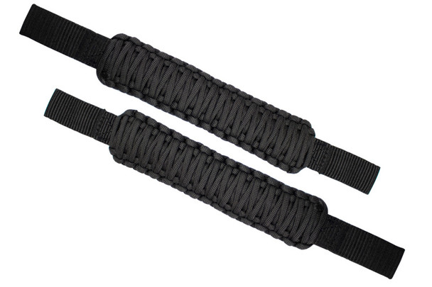 Fishbone Offroad Paracord Headrest Grab Handle Pair for Jeep Vehicles