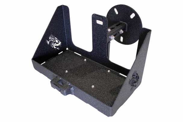 Fishbone Offroad FB21276 Spare Tire Jerry Can Mount for 55-86 Jeep CJ Series and 87-26 Wrangler YJ, TJ, JK & JL