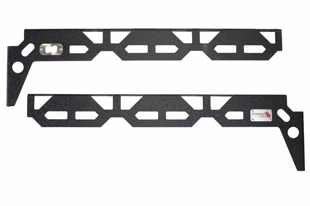 Fishbone Offroad FB21294 Wheel Chock System for 05-23 Toyota Tacoma
