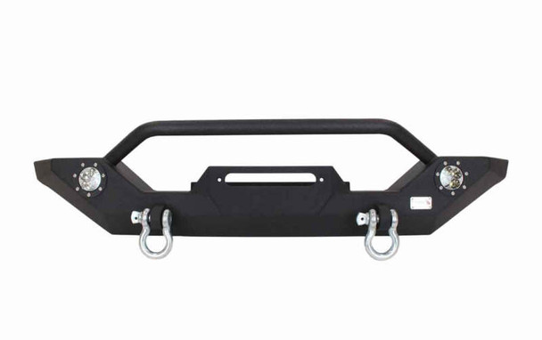Fishbone Offroad FB22016 Front Winch Bumper with LED's for 87-06 Jeep Wrangler YJ, TJ
