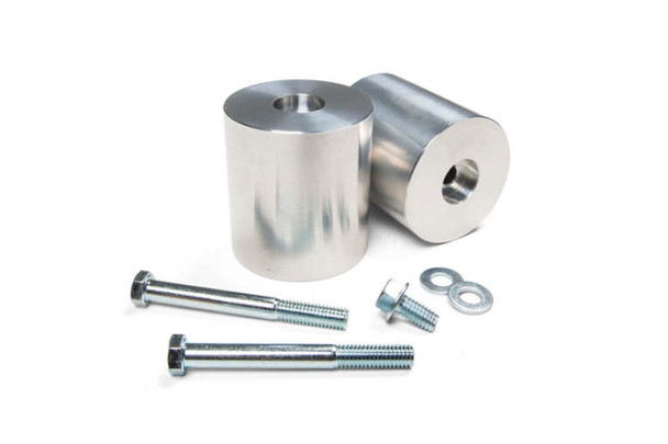 JKS Manufacturing JKS1120 JKS 2" Front Bump Stop Extension Kit for Jeep Wrangler TJ, JK & Cherokee XJ