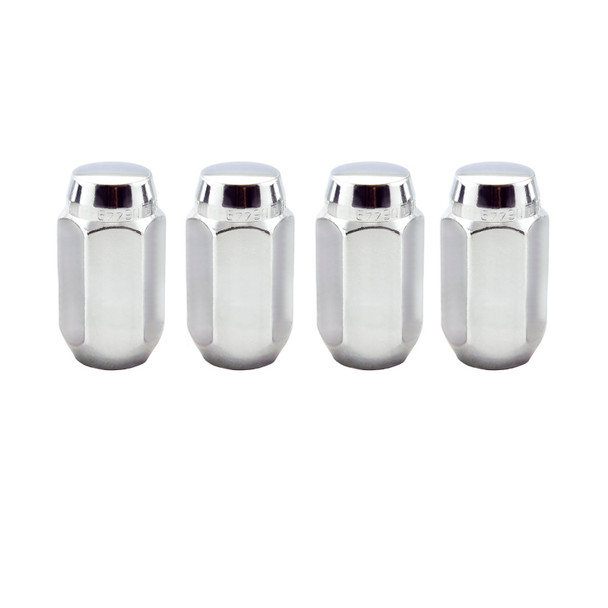 McGard Lug Nut 4 Pack for 18-26 Jeep Wrangler JL & Gladiator JT