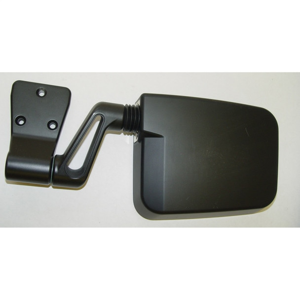 OMIX Black Mirror Assembly for 87-02 Jeep Wrangler YJ and TJ