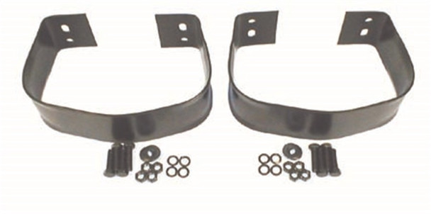 OMIX Rear Bumperettes for 76-95 Jeep CJ and Wrangler YJ