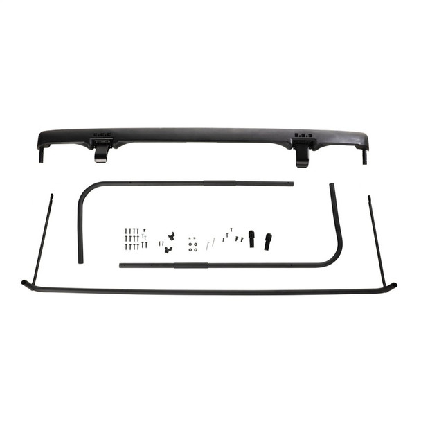 OMIX 13510.87 Header and 1st Folding Soft Top Bow for 97-02 Jeep Wrangler TJ