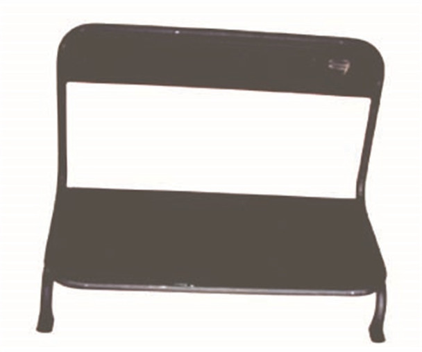 OMIX 12011.08 Rear Seat Frame for 45-46 Jeep CJ-2A