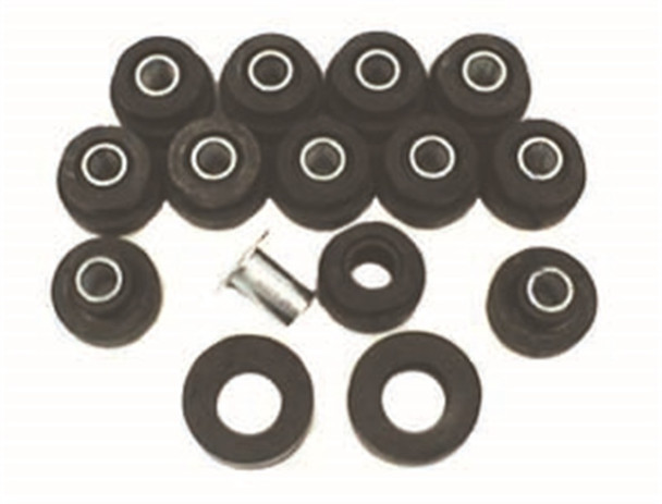 OMIX 12201.02 Body Mounting Kit for 76-86 Jeep CJ-5, CJ-7 & CJ-8