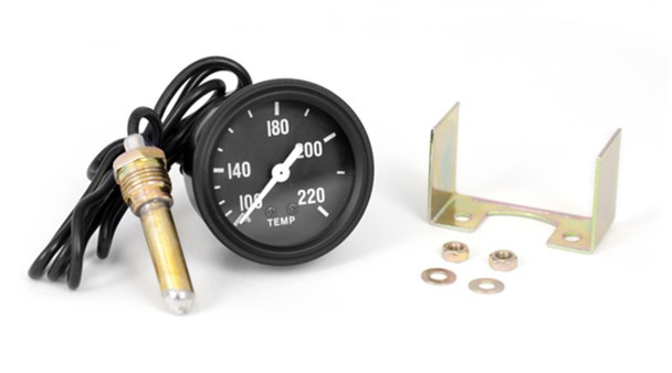 OMIX 17210.04 Temperature Gauge for 41-47 Jeep CJ-2A & MB