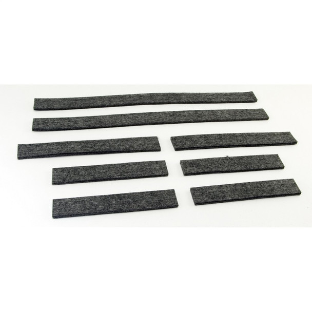 OMIX 12021.87 Fuel Tank Anti Squeak Felt Kit for 41-69 MB, GPW, CJ-2A, CJ-3A & M38