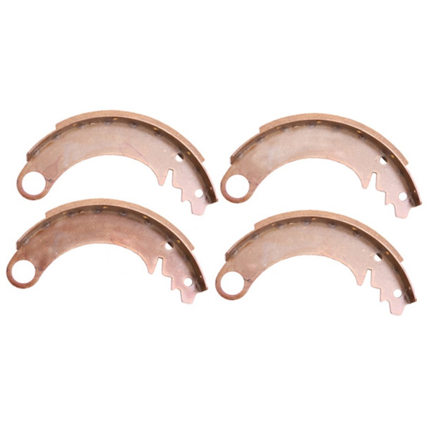 OMIX 16726.01 9" Brake Shoes for 41-53 Jeep CJ-2A, CJ-3A & CJ-3B