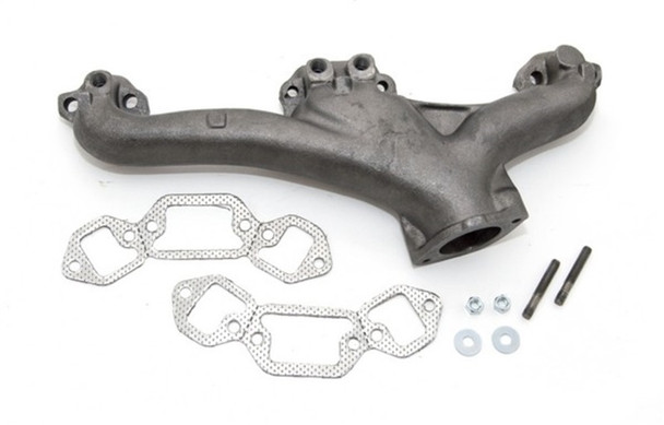 OMIX 17622.09 Left Side Exhaust Manifold Kit for 74-81 Jeep CJ-5, CJ-7, CJ-8 Scrambler & 72-79 Wagoneer SJ with V-8 Engine