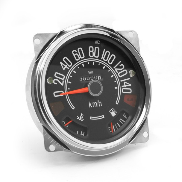 OMIX 17205.03 Speedometer Cluster (0-140 KPH) for 80-86 Jeep CJ-5, CJ-7 & CJ-8 Scrambler