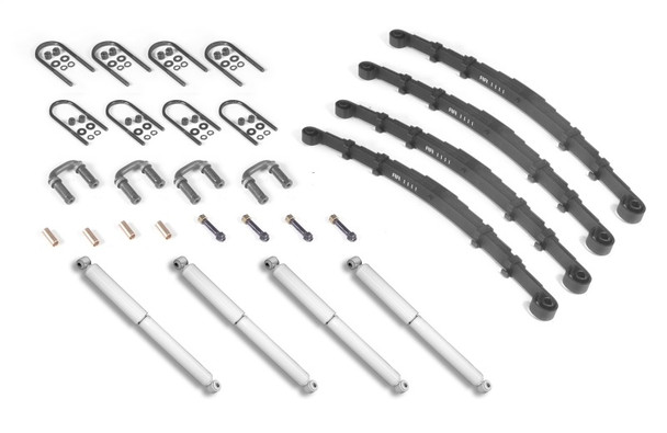 OMIX 18290.01 Master Suspenion Rebuilder Kit for 41-63 Jeep CJ-2A, CJ-3A, CJ-3B, M38, Willys MB & Ford GPW