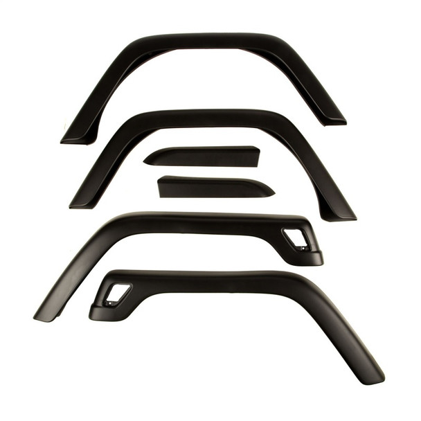 OMIX 11603.11 Replacement Fender Flare Set for 97-06 Jeep Wrangler TJ & Unlimited