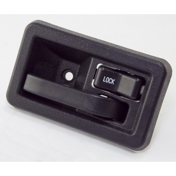 OMIX 11812.12 Passenger Side Interior Door Handle in Black for 82-06 Jeep CJ-7, CJ-8 Scrambler & Wrangler YJ, TJ & Unlimited