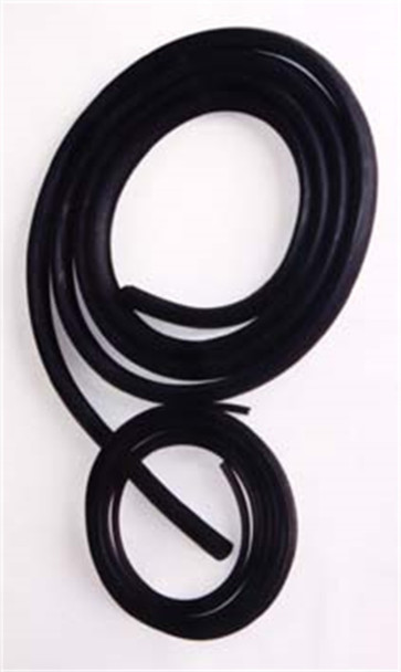 OMIX 12301.03 Windshield Weatherstrip for 48-53 Jeep CJ-3A, 50-52 M38, 52-71 M38-A1, 53-67 CJ-3B & 55-75 CJ-5 & CJ-6