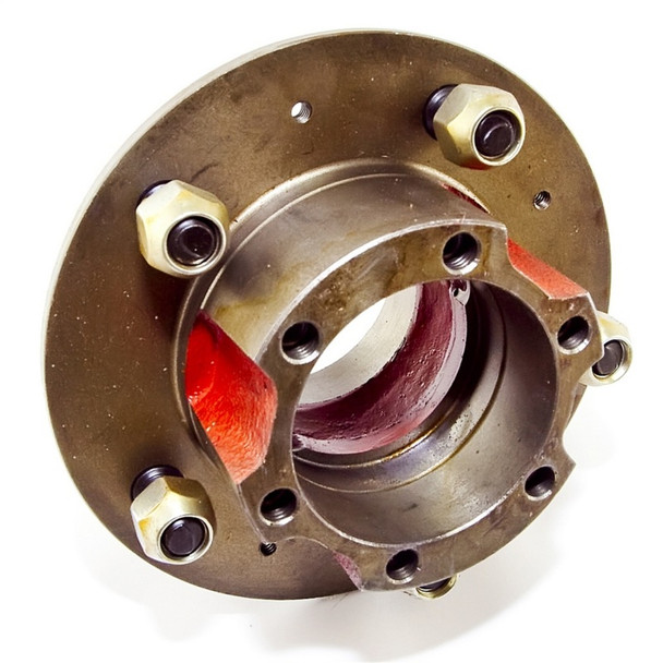 OMIX 16705.01 Hub Assembly with Left Hand Threads for 41-45 MB & GPW, 45-49 CJ-2A, 48-53 CJ-3A, 53-67 CJ-3B, 50-52 M38, 52-71 M38A1, 55-68 CJ-5 & CJ-6