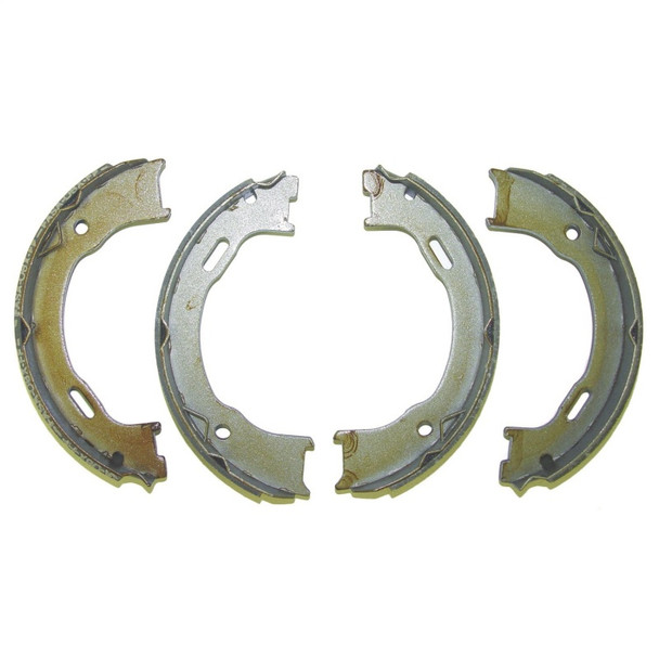 OMIX 16731.03 Rear Disc Brake Parking Brake Shoe Set for 03-07 Jeep Liberty KJ & 03-06 Wrangler TJ & Unlimited