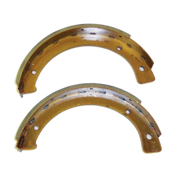 OMIX 16731.01 Emergency Brake Shoes for 42-71 Jeep Vehicles