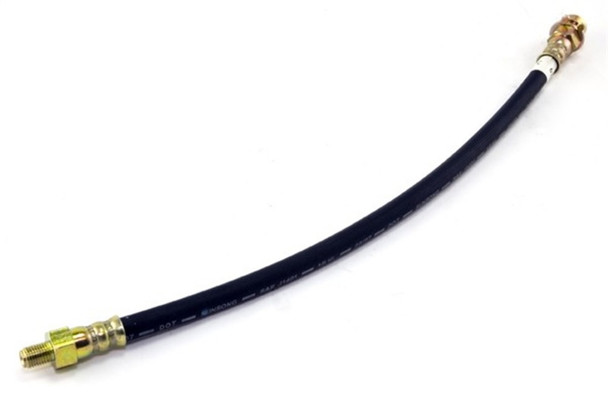 OMIX 16733.01 Rear Brake Hose for 41-71 Jeep Vehicles with 9" Brakes