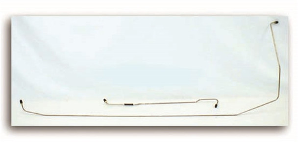OMIX 16737.10 Frame Brake Line Set for 48-49 Jeep CJ-2A, 49-53 CJ-3A & 53-55 CJ-3B