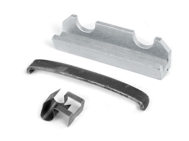 OMIX 16748.01 Front Disc Brake Caliper Hardware Kit for 76-78 Jeep CJ Series with 6 Bolt Calipers