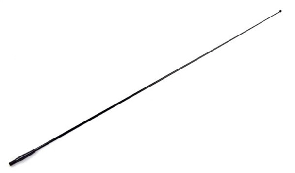 OMIX 17212.02 Black Antenna Mast for 76-95 Jeep CJ & Wrangler YJ