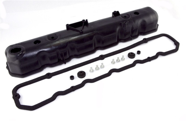 OMIX 17401.05 Plastic Valve Cover Kit for 81-87 CJ Series & Wrangler YJ with 4.2L 258c.i.