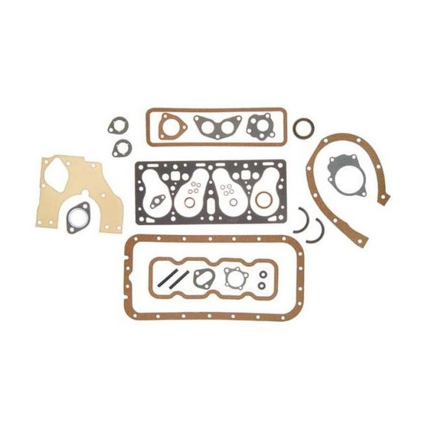 OMIX 17440.02 52-71 Jeep Engine Gasket Kit for Jeep CJ Vehicles with 134c.i.