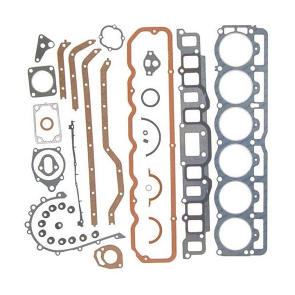 OMIX 17440.05 Engine Gasket Set for 81-90 Jeep CJ Vehicles & Wrangler YJ with 4.2L