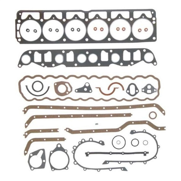 OMIX 17440.06 Engine Gasket Set for 87-90 Jeep Wrangler YJ with 4.0L