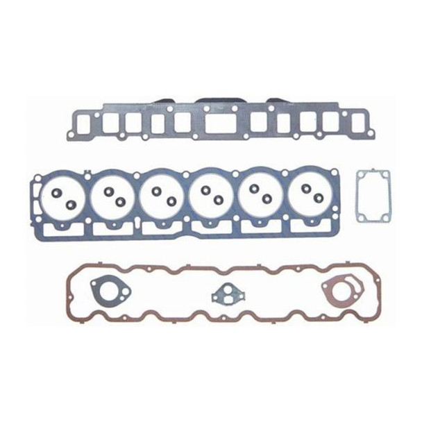 OMIX 17441.06 Upper Gasket Set for 72-80 Jeep CJ Vehicles with 3.8/4.2L