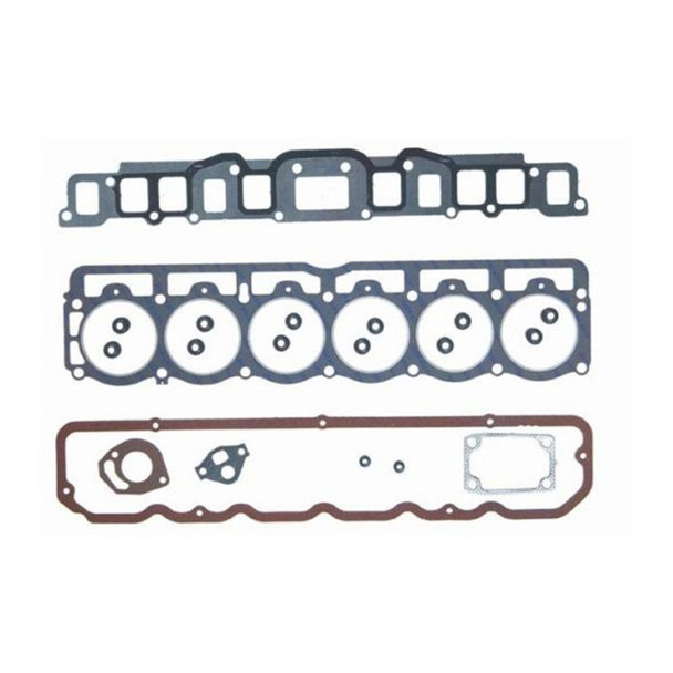 OMIX 17441.07 Upper Gasket Set for 81-90 Jeep Vehicles with 4.2L