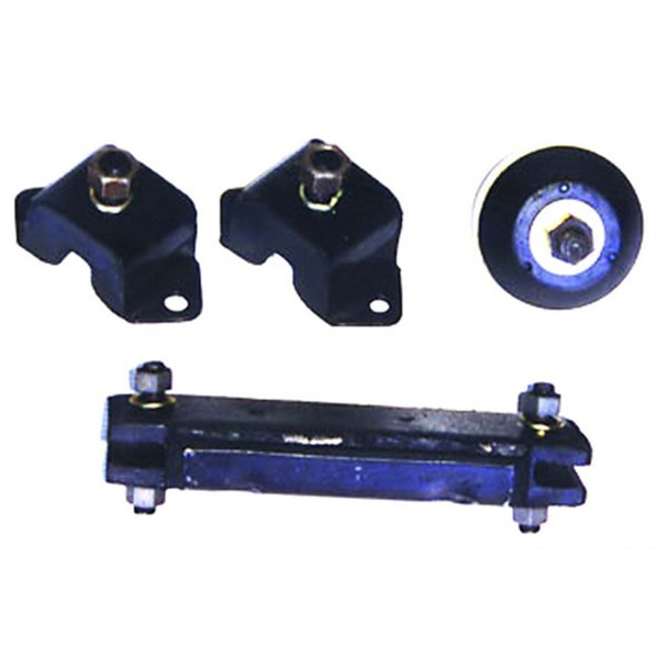 OMIX 17474.01 Engine Mounting Kit for 41-71 Jeep Vehicles with 134c.i. Engine