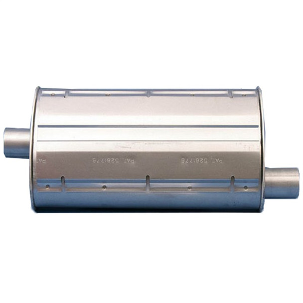 OMIX 17609.17 Muffler for 97-02 Jeep Wrangler TJ with 2.5L Engine