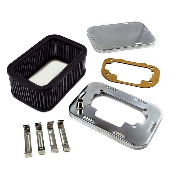 OMIX 17704.04 Weber Carburetor Air Filter Assembly for 72-90 Jeep CJ Series & Wrangler YJ