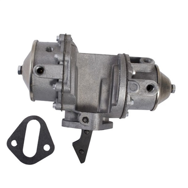 OMIX 17709.04 Fuel Pump with Vacuum Operated Wipers for 46-53 Jeep Vehicles with 134c.i. Engine