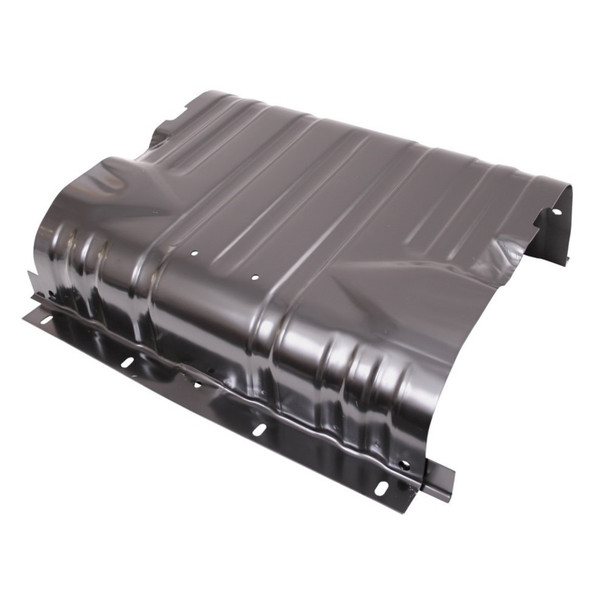 OMIX 17721.01 Fuel Tank Skid Plate for 76-86 Jeep CJ Series & 87-90 Wrangler YJ with 15 Gallon Gas Tank