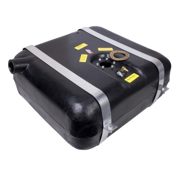 OMIX 17722.14 17 Gallon Polyethylene Gas Tank & Mounting Kit for 46-64 Truck's