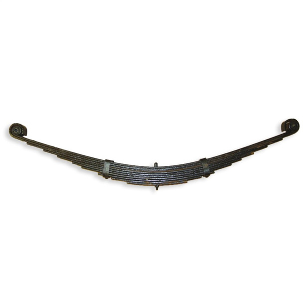 OMIX 18201.04 Front Leaf Spring 10 Leaf Pack for 55-75 Jeep CJ-5 & CJ-6
