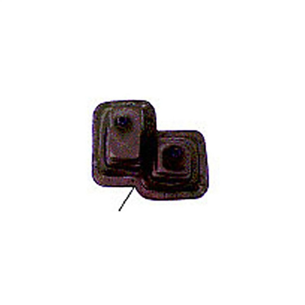 OMIX 18606.05 Dana Model 300 Transfer Case Twin Shifter Boot for 80-86 Jeep CJ-5, CJ-7, CJ-8 Scrambler with T176 - T177 4 Speed Transmissions
