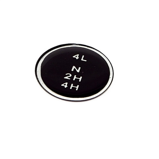 OMIX 18607.04 Dana 300 Transfer Case Shift Knob Pattern Insert for 80-86 Jeep CJ-5, CJ-7 & CJ-8