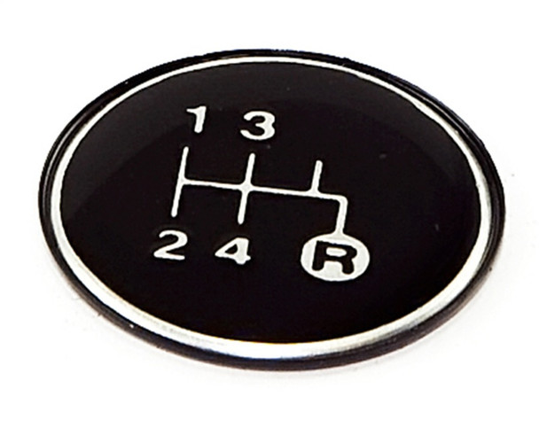 OMIX 18884.33 4 Speed Transmission Shift Knob Insert for 80-86 Jeep CJ & J Series