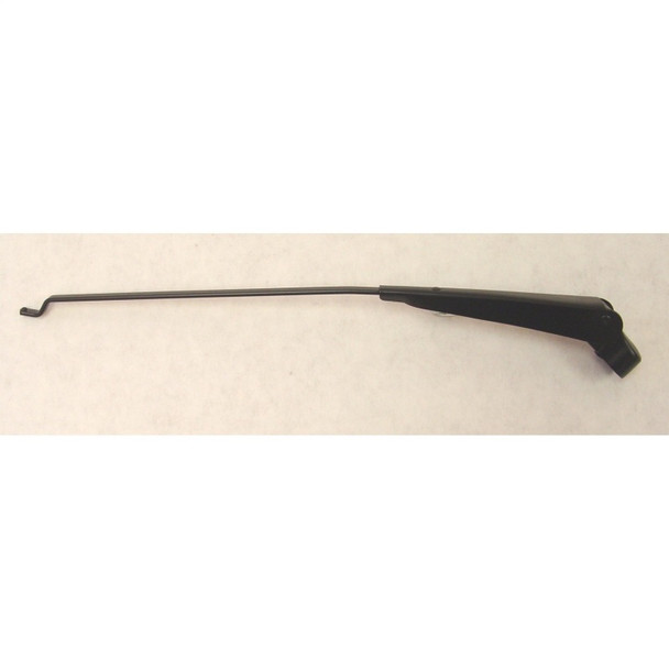 OMIX 19710.02 Front Wiper Arm in Black for 68-86 Jeep CJ Vehicles