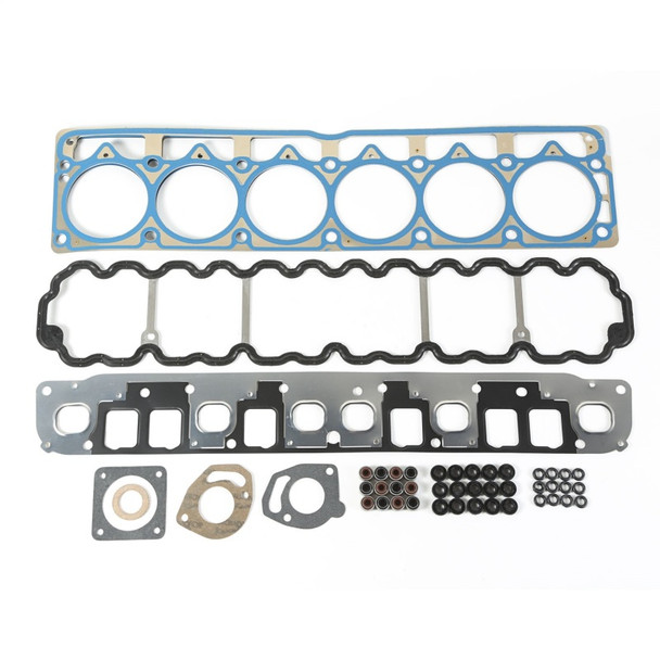 OMIX 17441.14 Upper Engine Gasket Set for 99-06 Jeep Cherokee XJ, Grand Cherokee WJ, Wrangler TJ & Unlimited with 4.0L