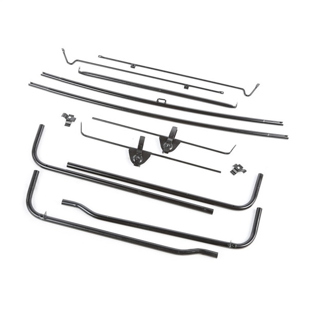 OMIX 12022.10 Top Bow Set for 45-49 Jeep Willys CJ-2A