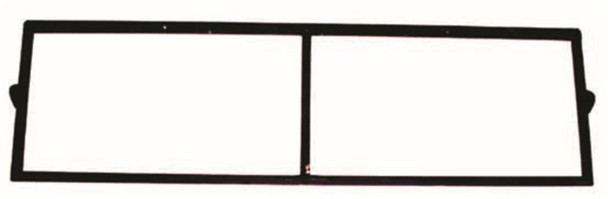 OMIX 12021.07 OE Inner Windshield Frame for 41-45 Jeep MB & GPW