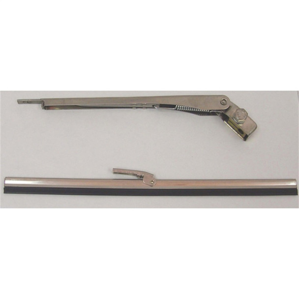 OMIX 19102.01 OE Wiper Arm and Blade for 41-53 Jeep MB, GPW & M-38