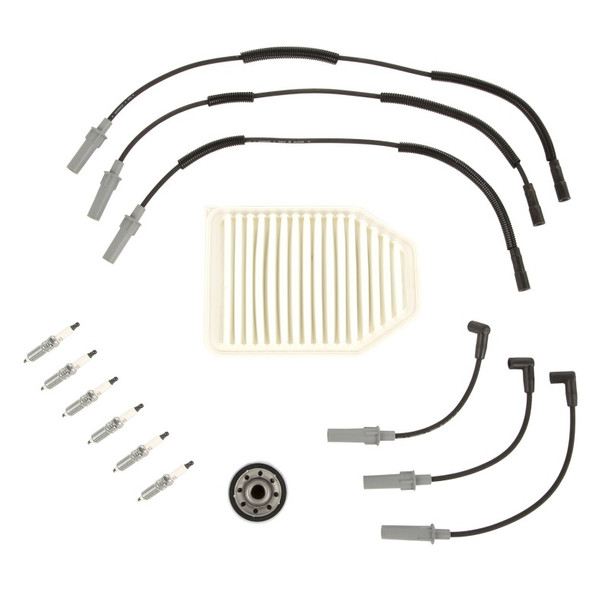 OMIX 17257.86 Tune Up Kit for 07-11 Jeep Wrangler & Wrangler Unlimited JK with 3.8L V6 Engine